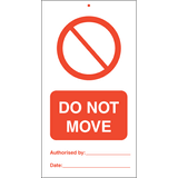 Do not move (pk. á 10 stk.)
