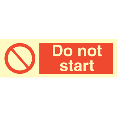 Do not start