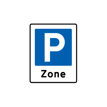 E 68,3 Zone med parkering