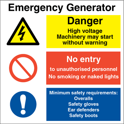 Emergency generator