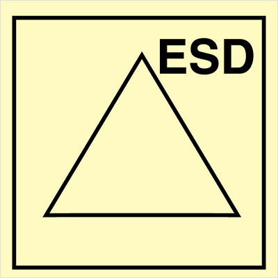 Emergency stop system ESD