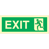 Exit left
