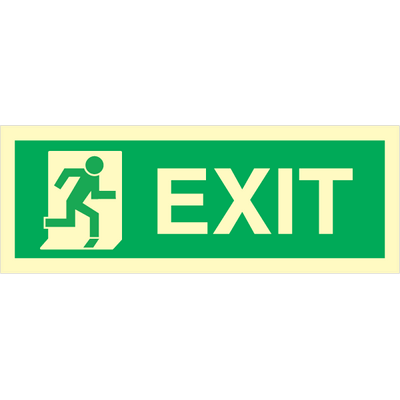 Exit right