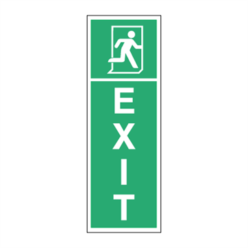 EXIT right - Low location light system