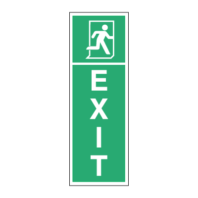 EXIT right - Low location light system