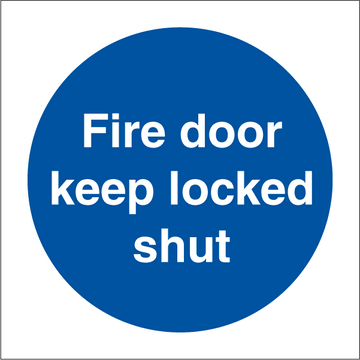Fire door keep