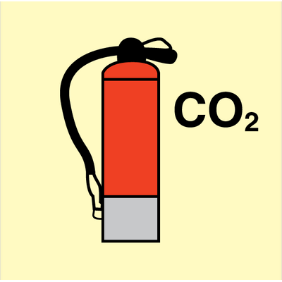 Se Fire Extinguisher CO2 hos JO Safety