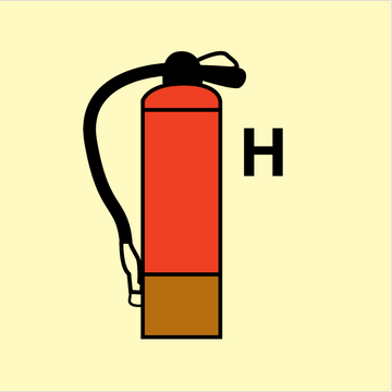 Fire Extinguisher H