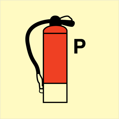 Se Fire Extinguisher P hos JO Safety