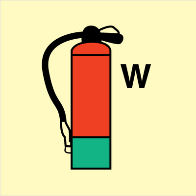 Fire Extinguisher W