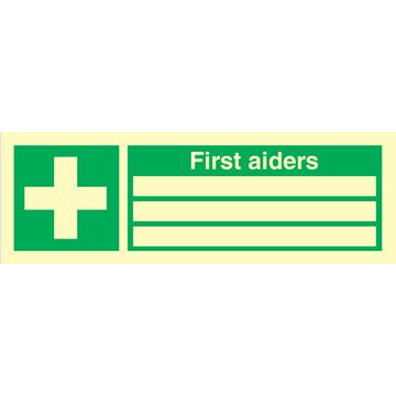 First aiders