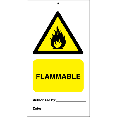 Flammable (pk. a 10 stk.)