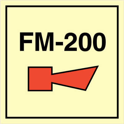 Billede af FM-200 alarm