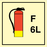 Foam Extinguishers 6L