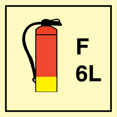 Foam Extinguishers 6L