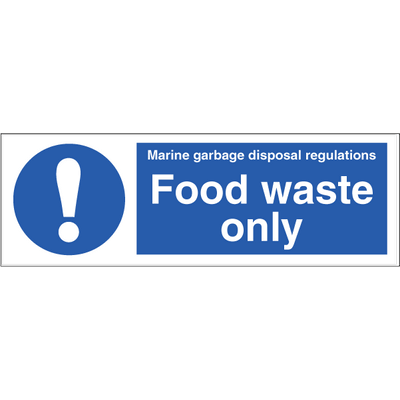 Food waste only