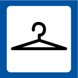 Garderobe - Piktogrammer