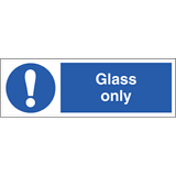 Glass only