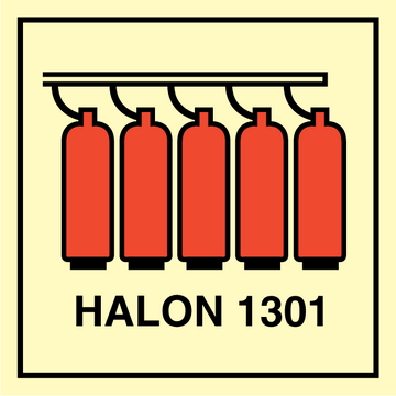 Halon 1301 Battery