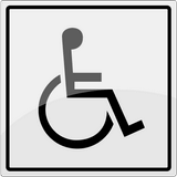 Handicapskilt