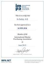 IMPA Certificering