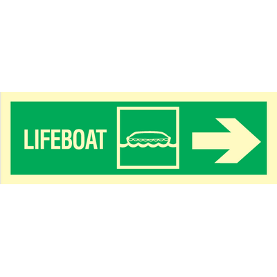 Lifeboat arrow right