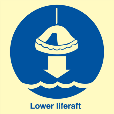Se Lower liferaft hos JO Safety