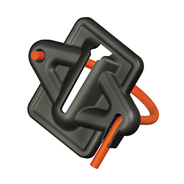 Magnetic & Cord Strap holder / receiver