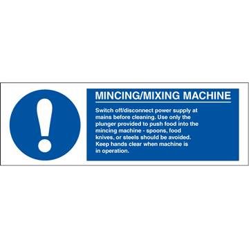 Mincing/Mixing Machine