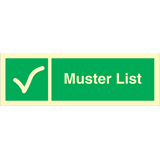 Muster List