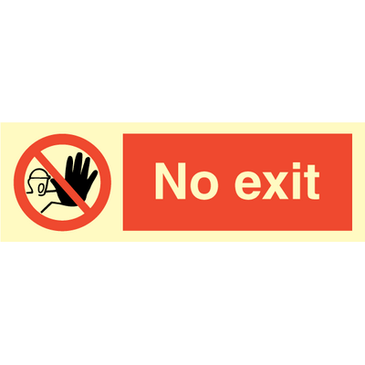No exit