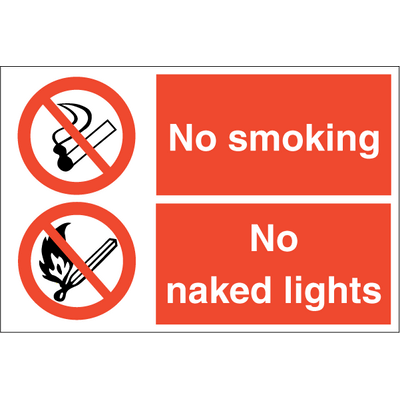 Billede af No smoking