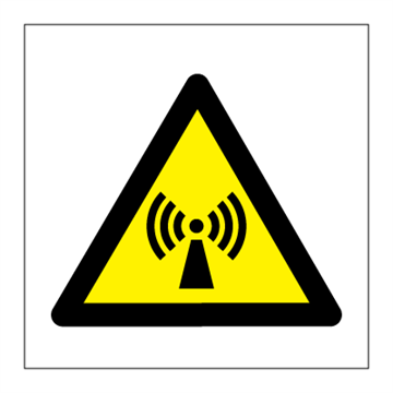Non-ionizing radiation - Hazard & Warning Signs