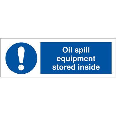 Oil spill equipment - Photolumienescent Self Adhesive Vinyl - 100 x 300 mm