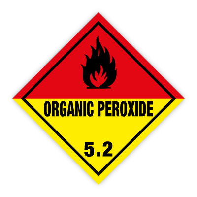Organic peroxide - Faresedler kl 5.2