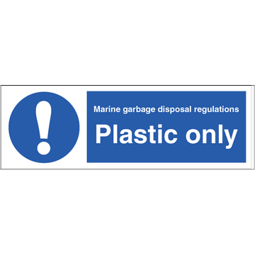 Plastic only