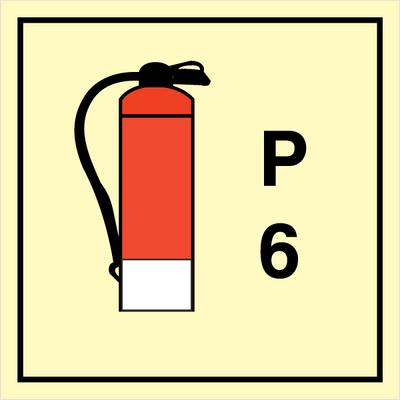 Powder Extinguisher 6