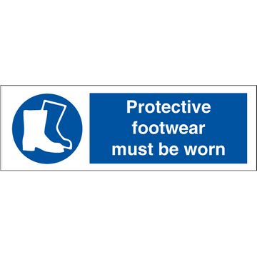 Protective footwear
