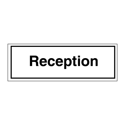 Reception - ISPS Code Signs