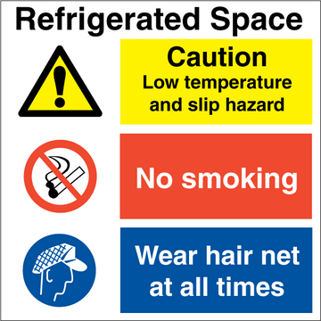 Refrigerated space