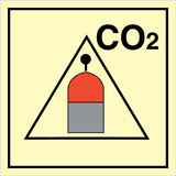 Remote release station CO2