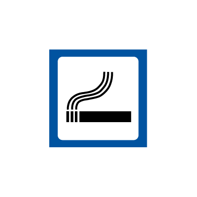 Rygning tilladt - Piktogrammer