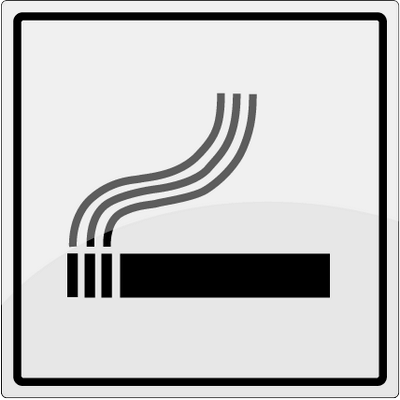 Rygning tilladt