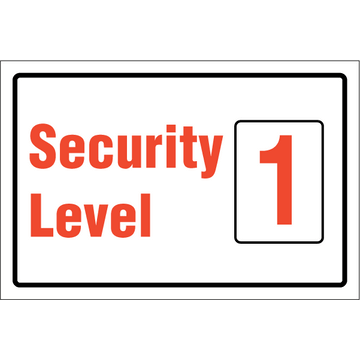 Security level 1