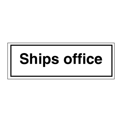 Ships office