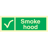 Smoke hood