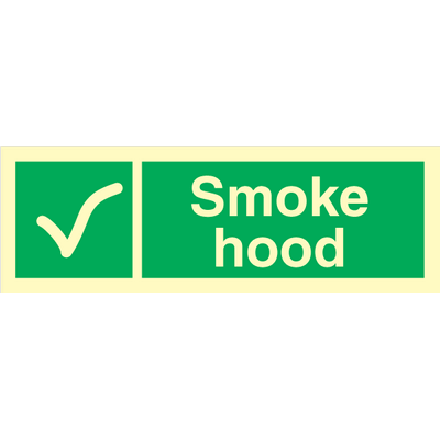 Smoke hood