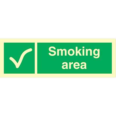 Se Smoking area hos JO Safety