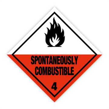 Spontaneously Combustible - Faresedler kl 4