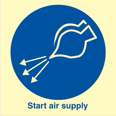 Billede af Start air supply